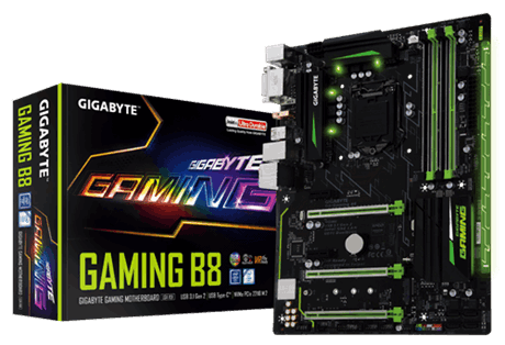 Motherboard Gigabyte GA-Gaming B8 Socket LGA1151 _618S